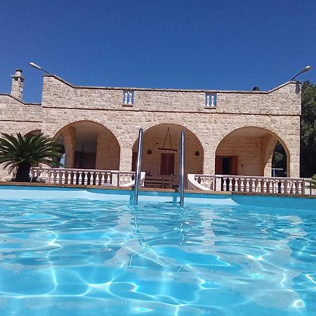 Villa Lisi Selva Di Fasano Bagian luar foto