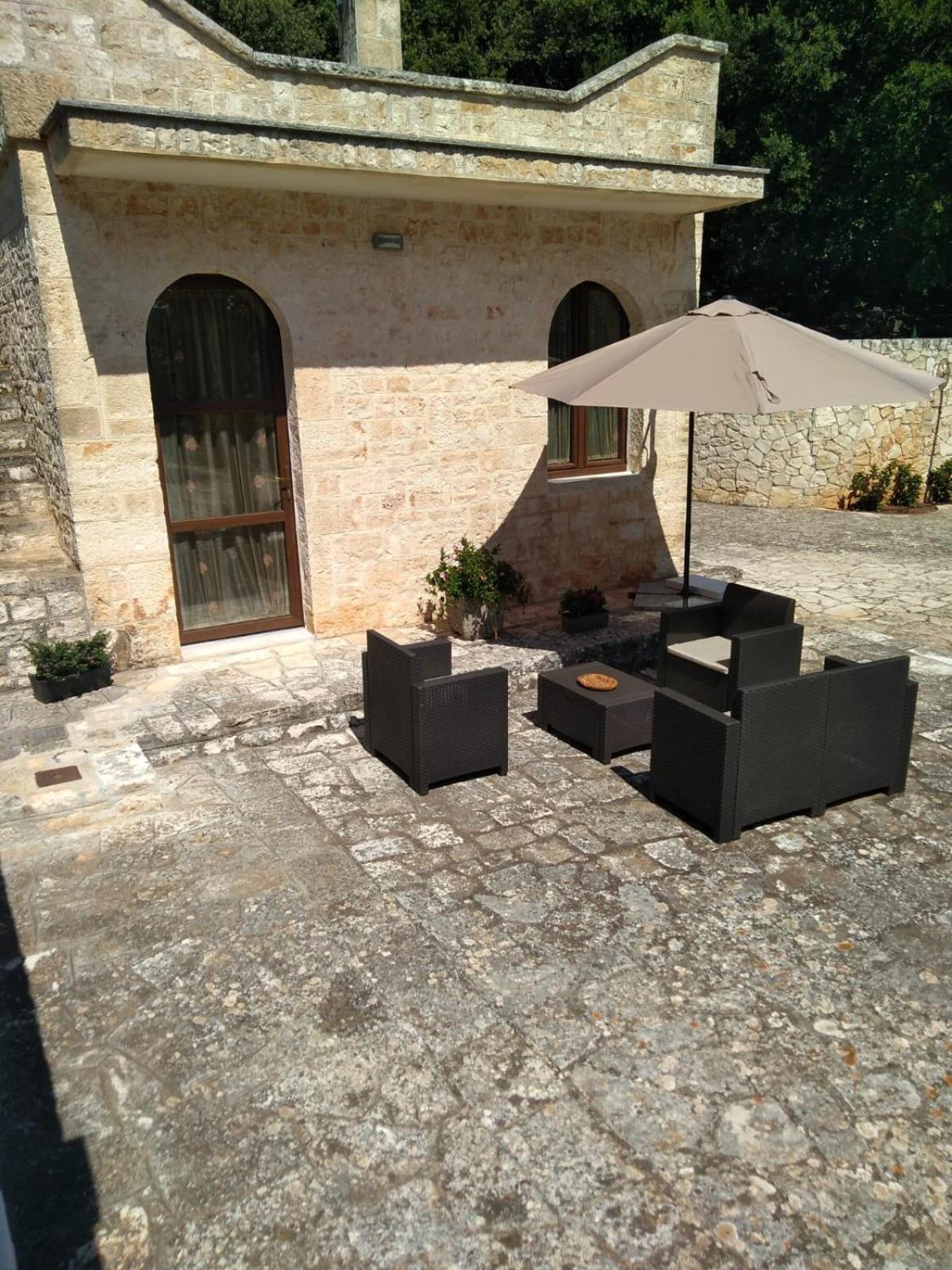 Villa Lisi Selva Di Fasano Bagian luar foto