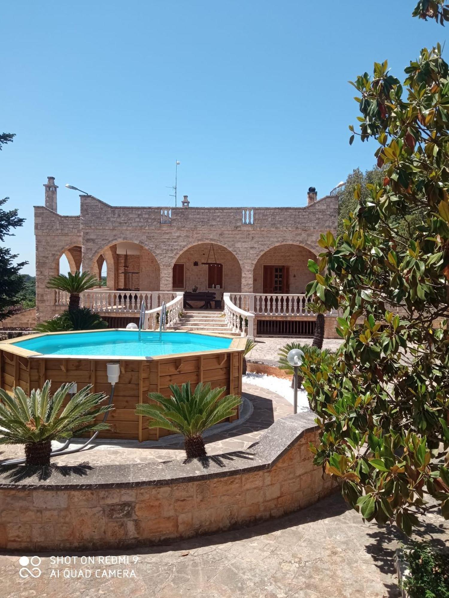 Villa Lisi Selva Di Fasano Bagian luar foto