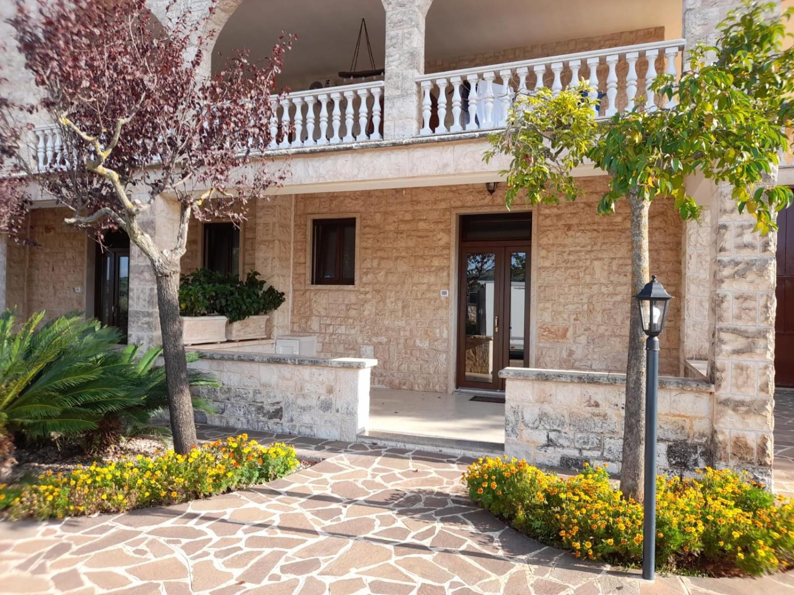 Villa Lisi Selva Di Fasano Bagian luar foto