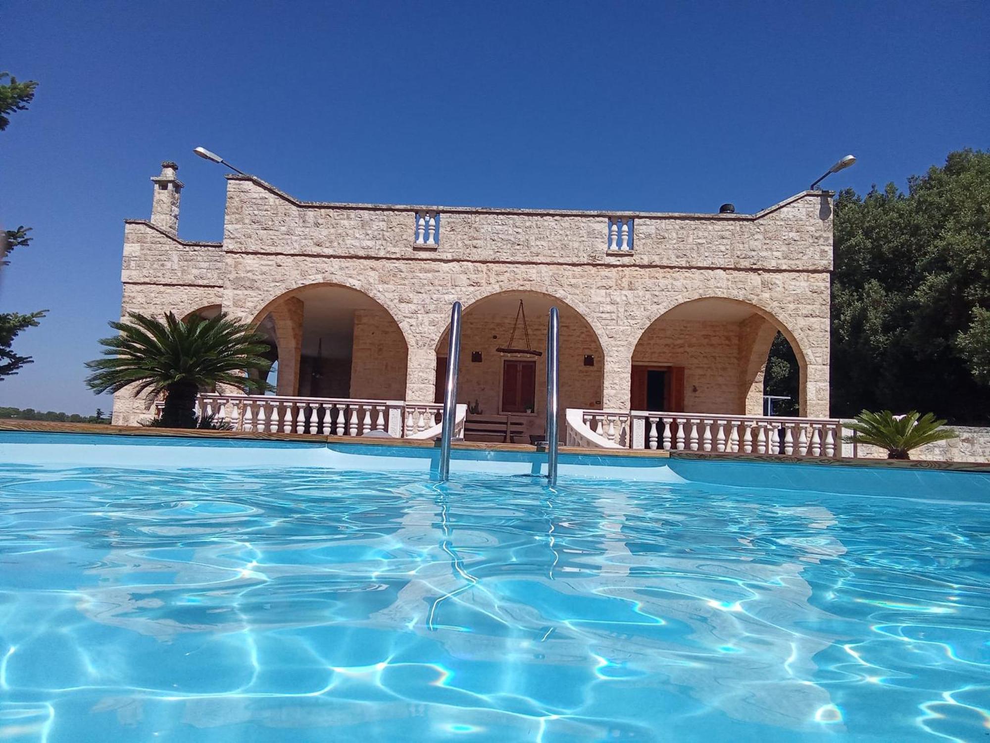 Villa Lisi Selva Di Fasano Bagian luar foto